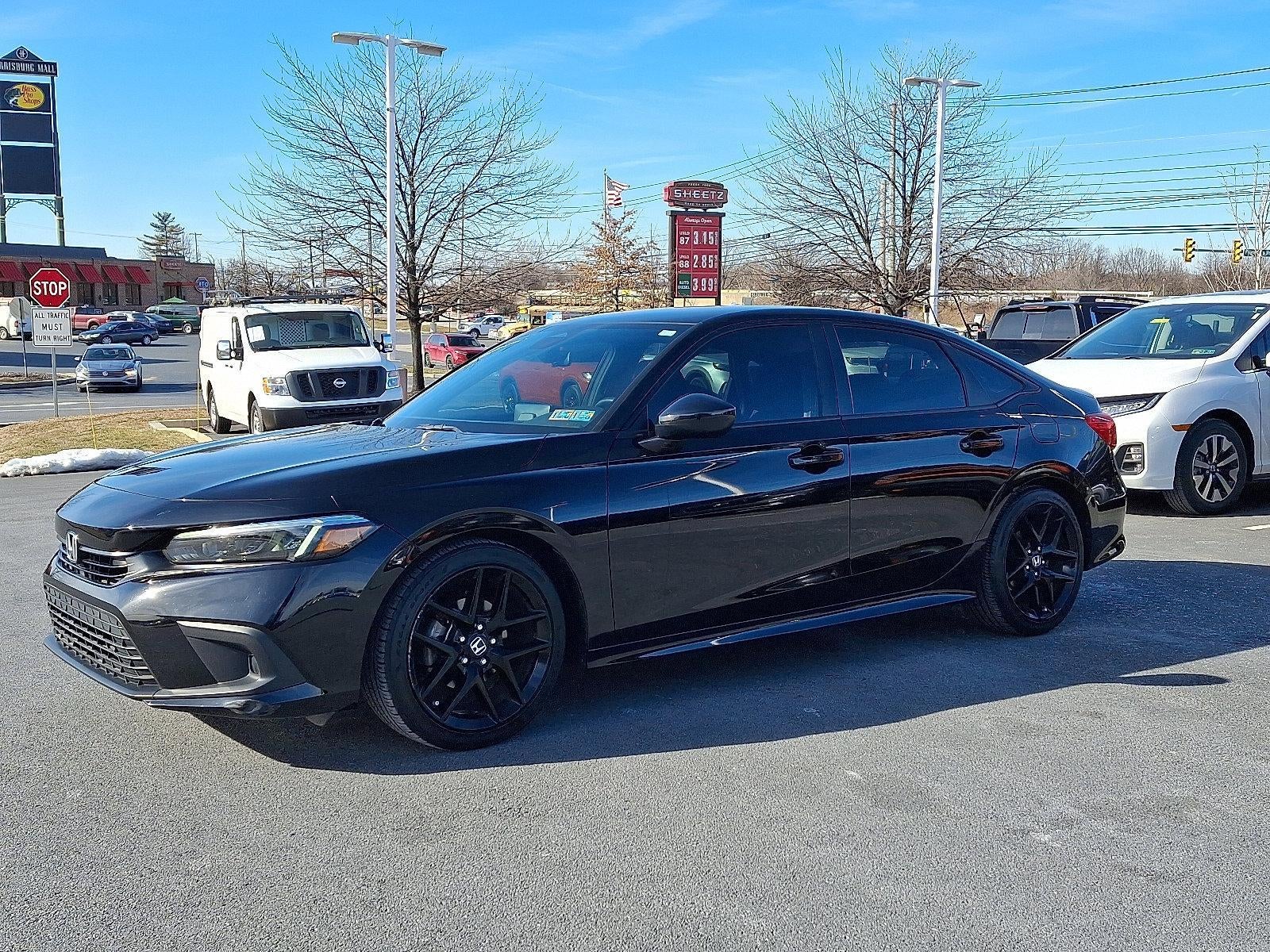 2023 Honda Civic Sedan Sport CVT