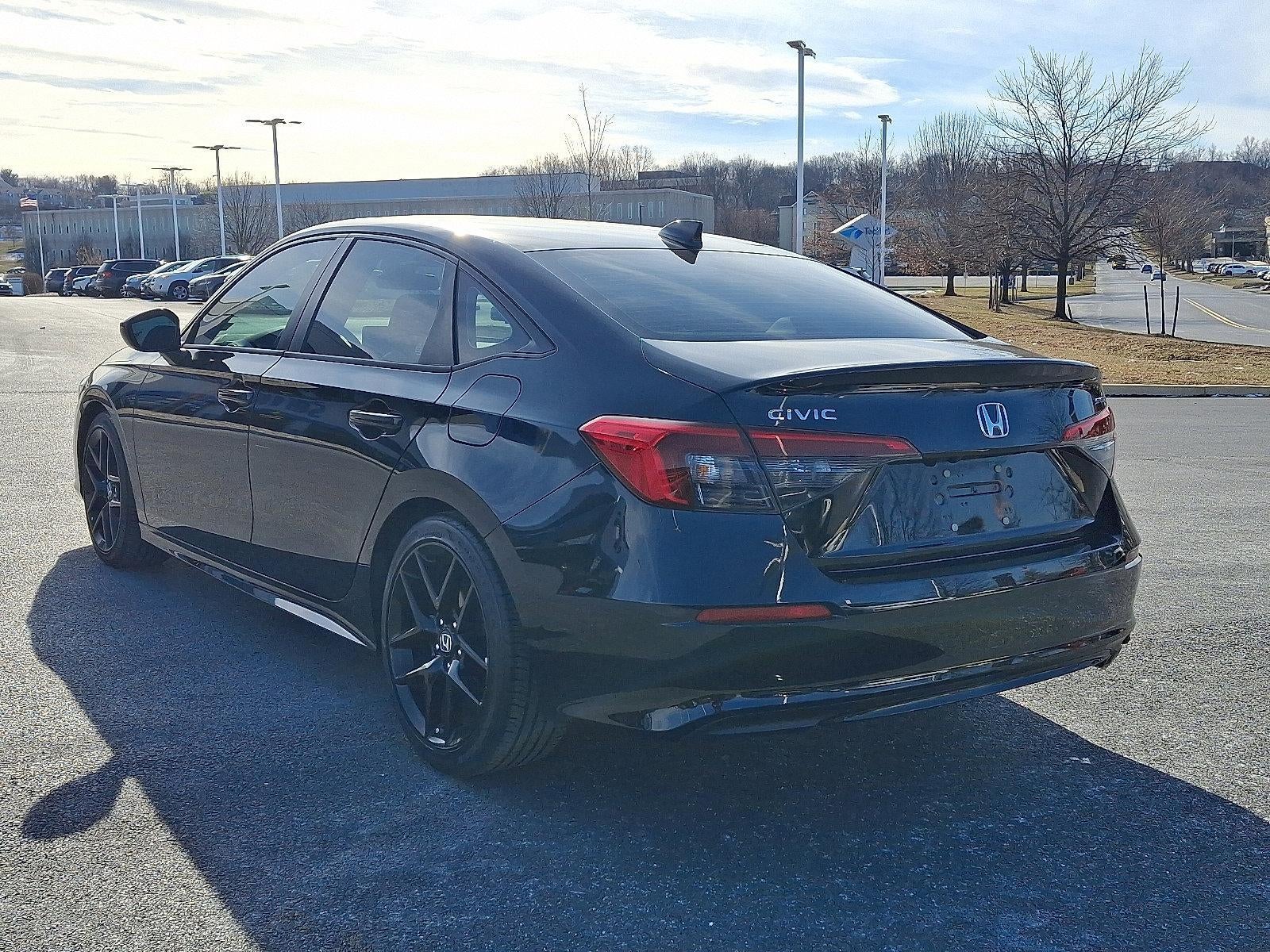 2023 Honda Civic Sedan Sport CVT