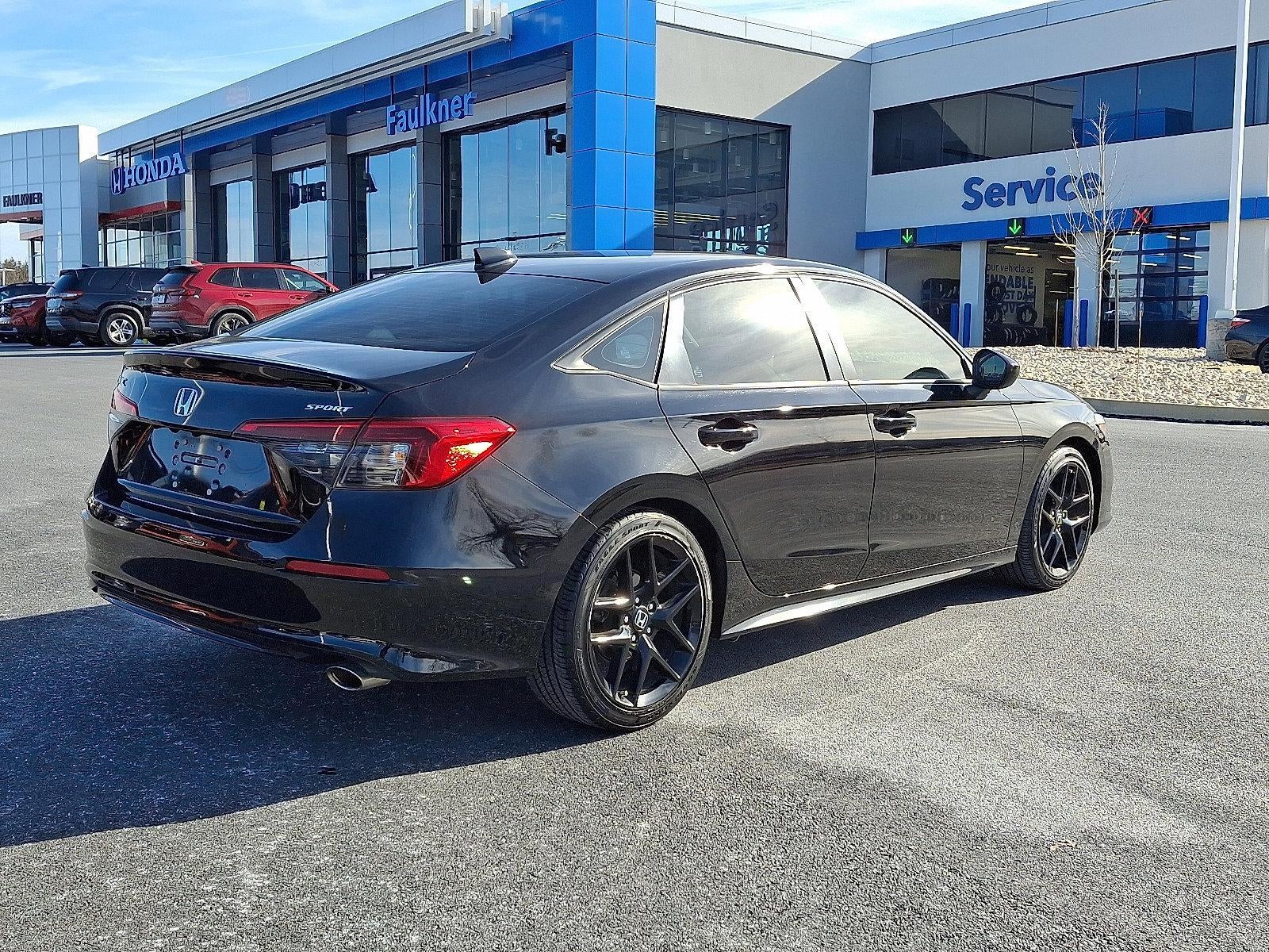 2023 Honda Civic Sedan Sport CVT