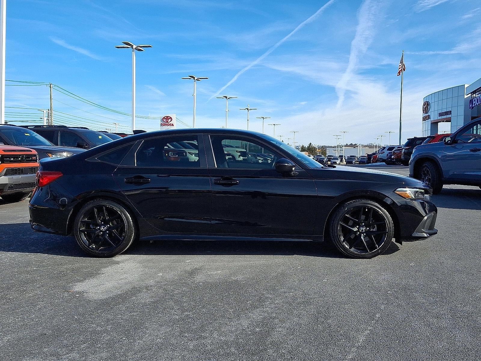 2023 Honda Civic Sedan Sport CVT