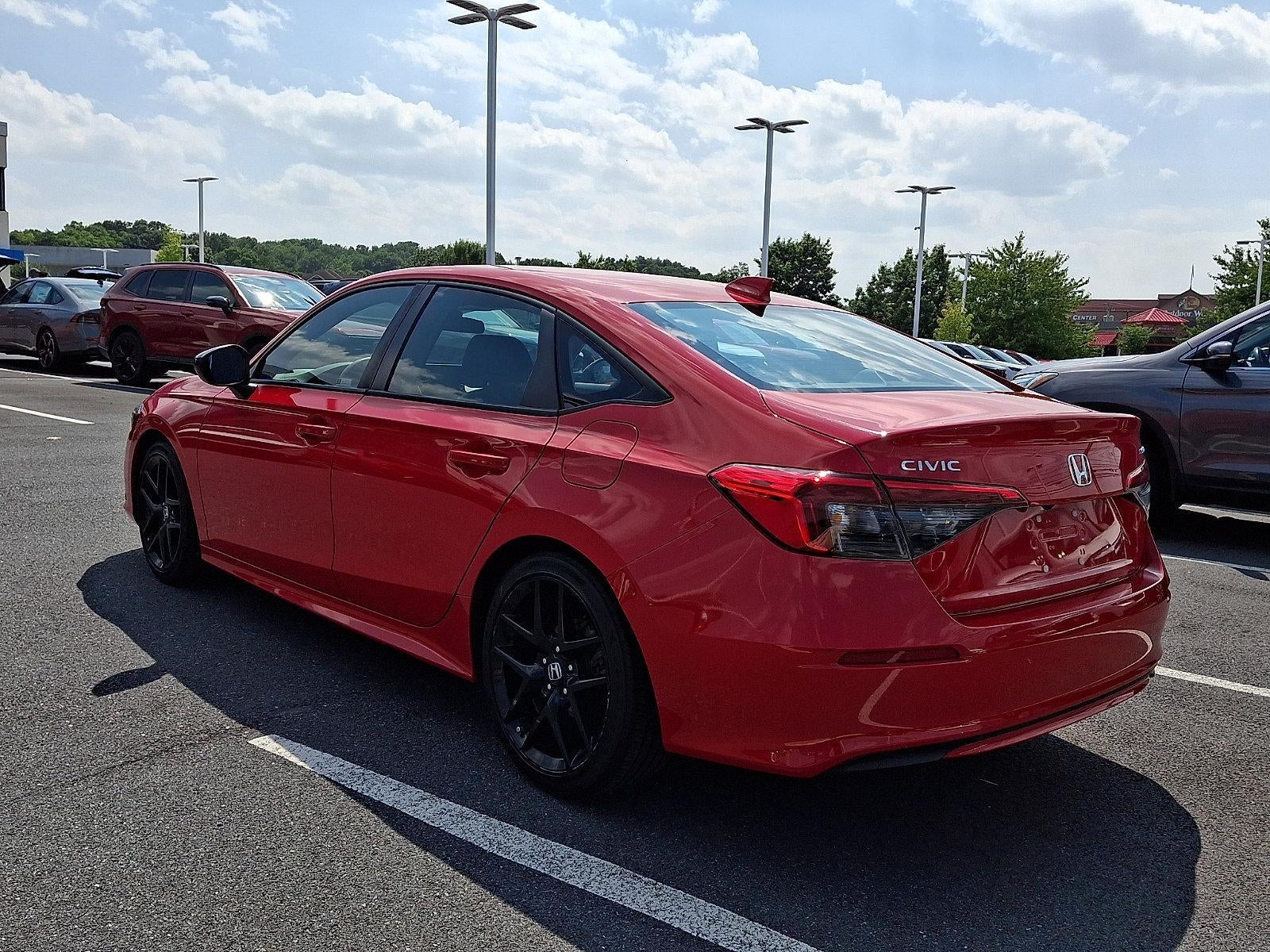 2023 Honda Civic Sedan Sport CVT