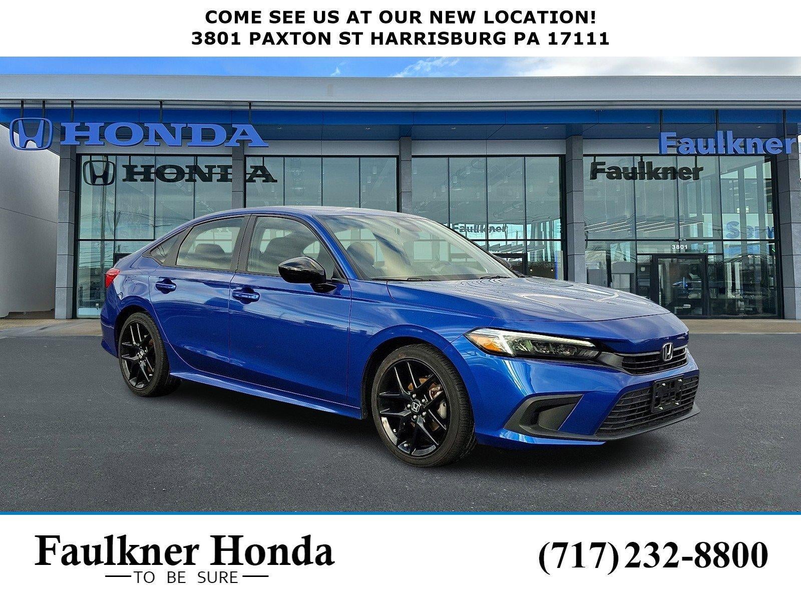 2024 Honda Civic Sedan Sport CVT