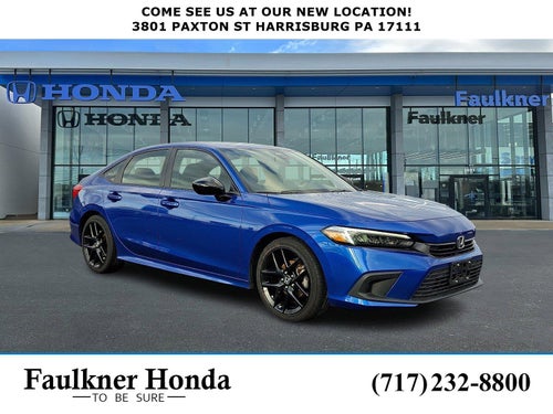 2024 Honda Civic Sedan Sport CVT