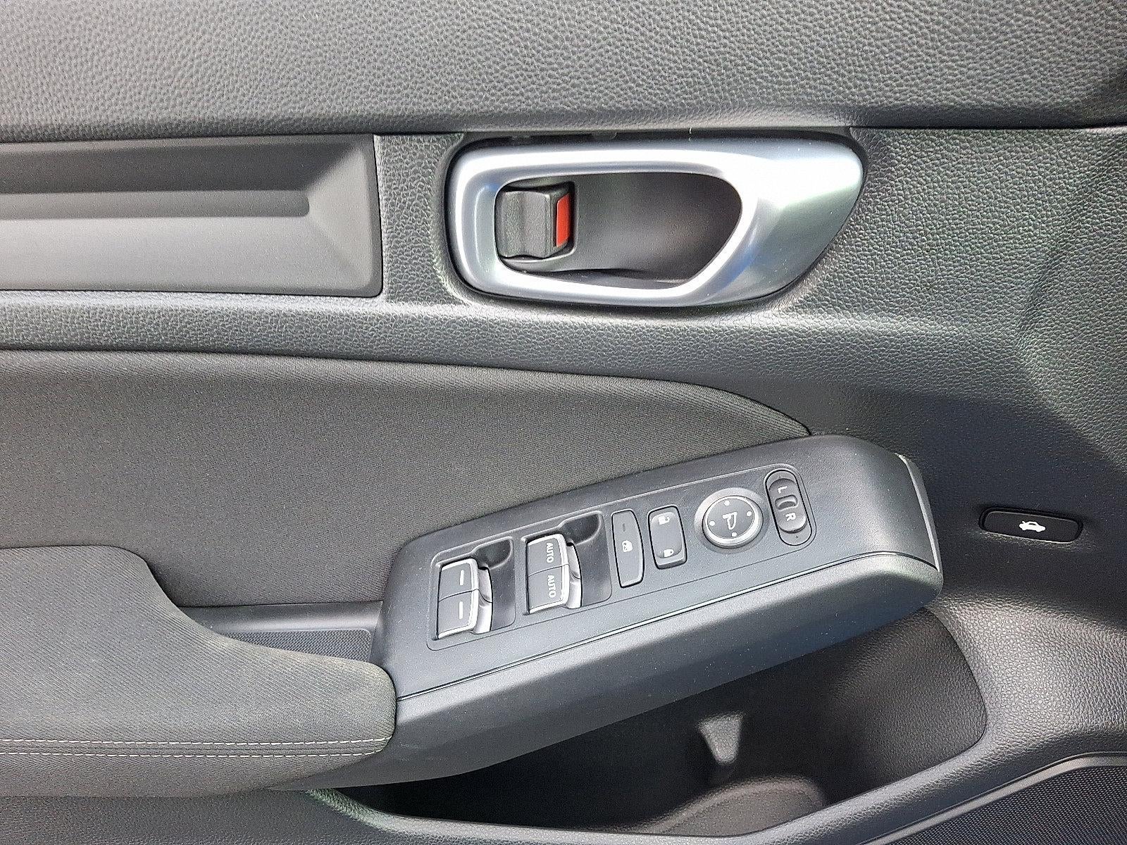 2024 Honda Civic Sedan Sport CVT