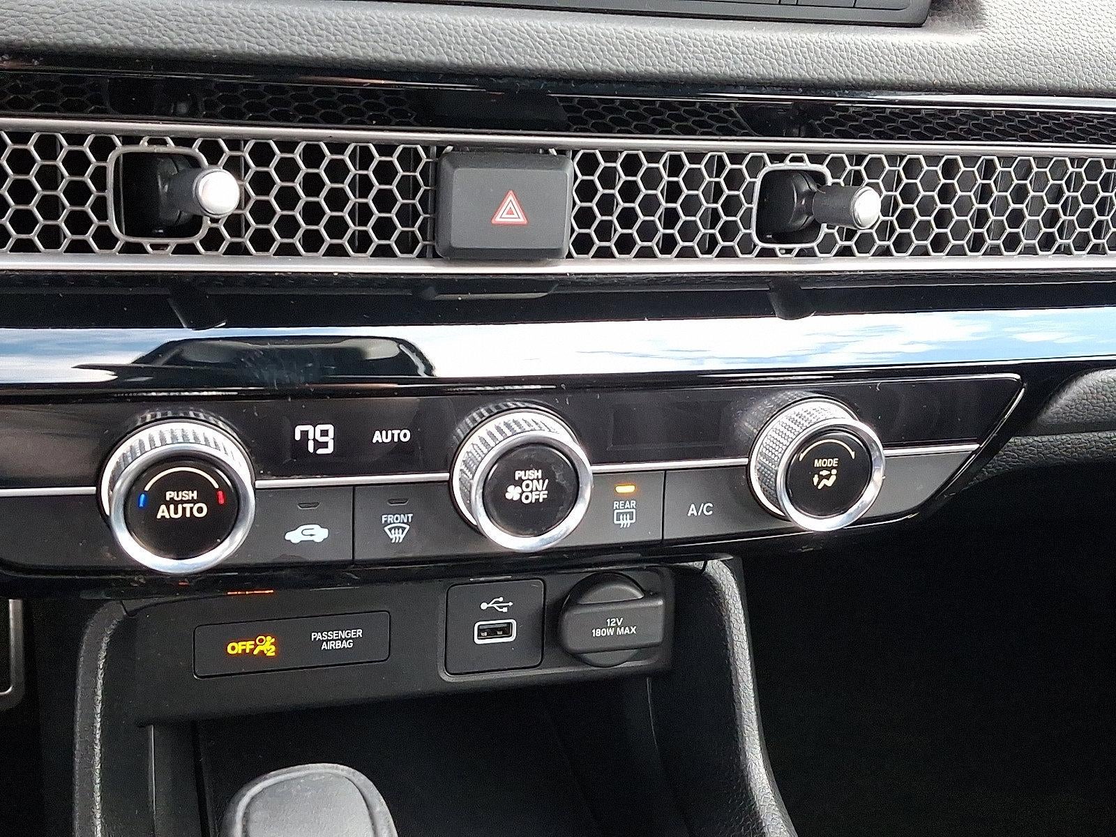 2024 Honda Civic Sedan Sport CVT