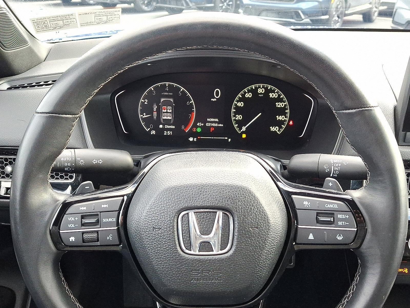 2024 Honda Civic Sedan Sport CVT