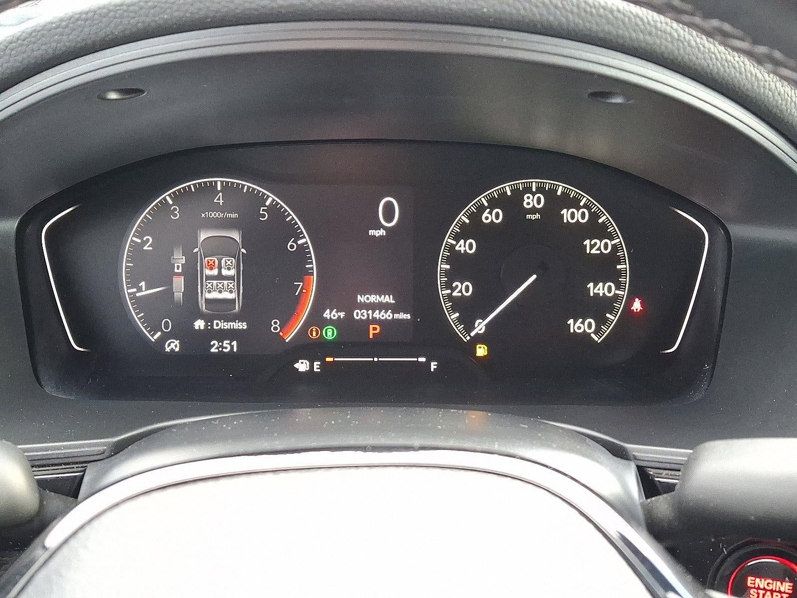 2024 Honda Civic Sedan Sport CVT