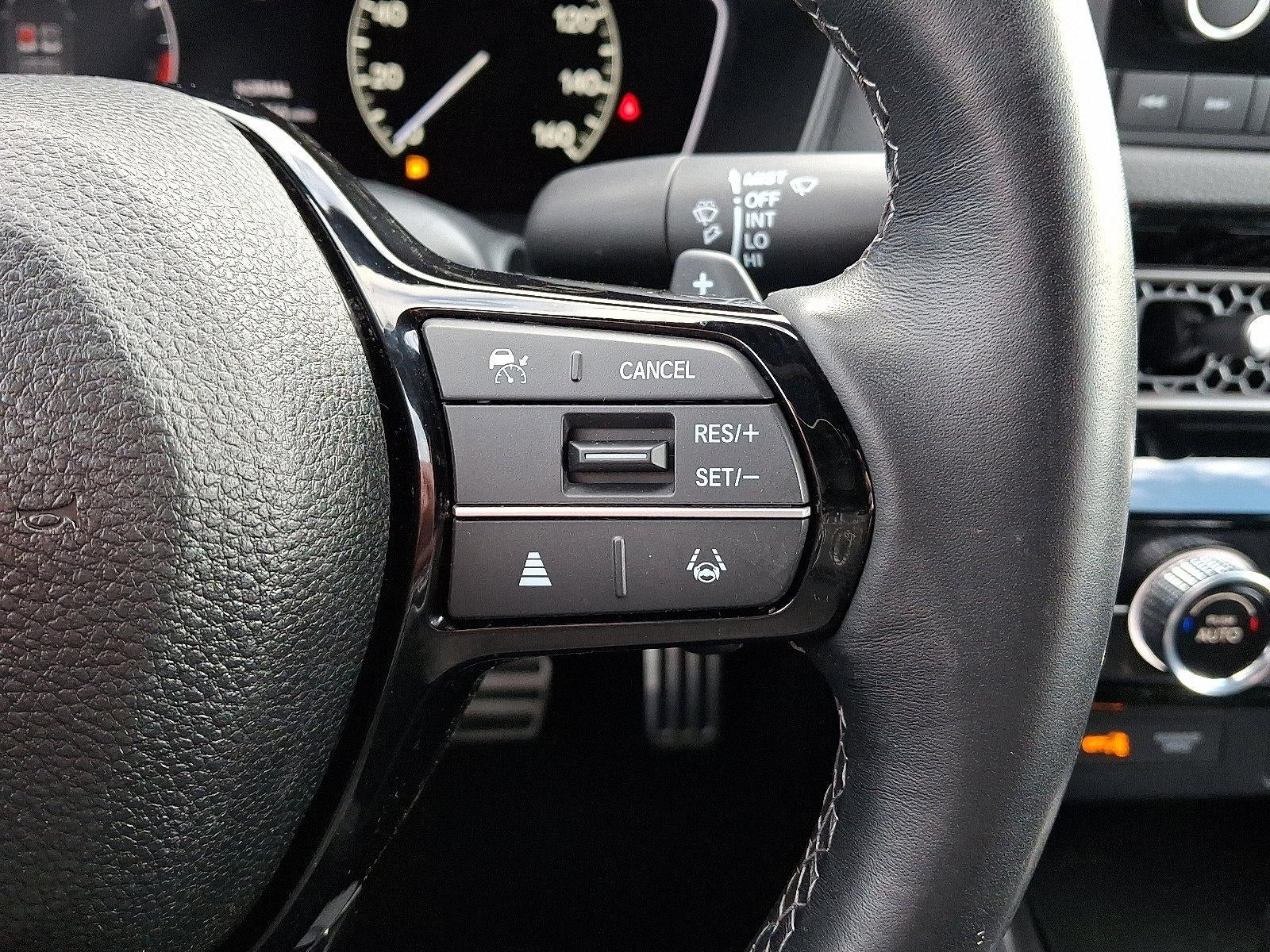 2024 Honda Civic Sedan Sport CVT