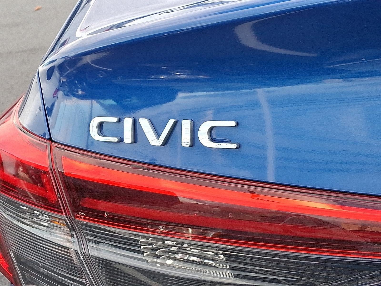 2024 Honda Civic Sedan Sport CVT