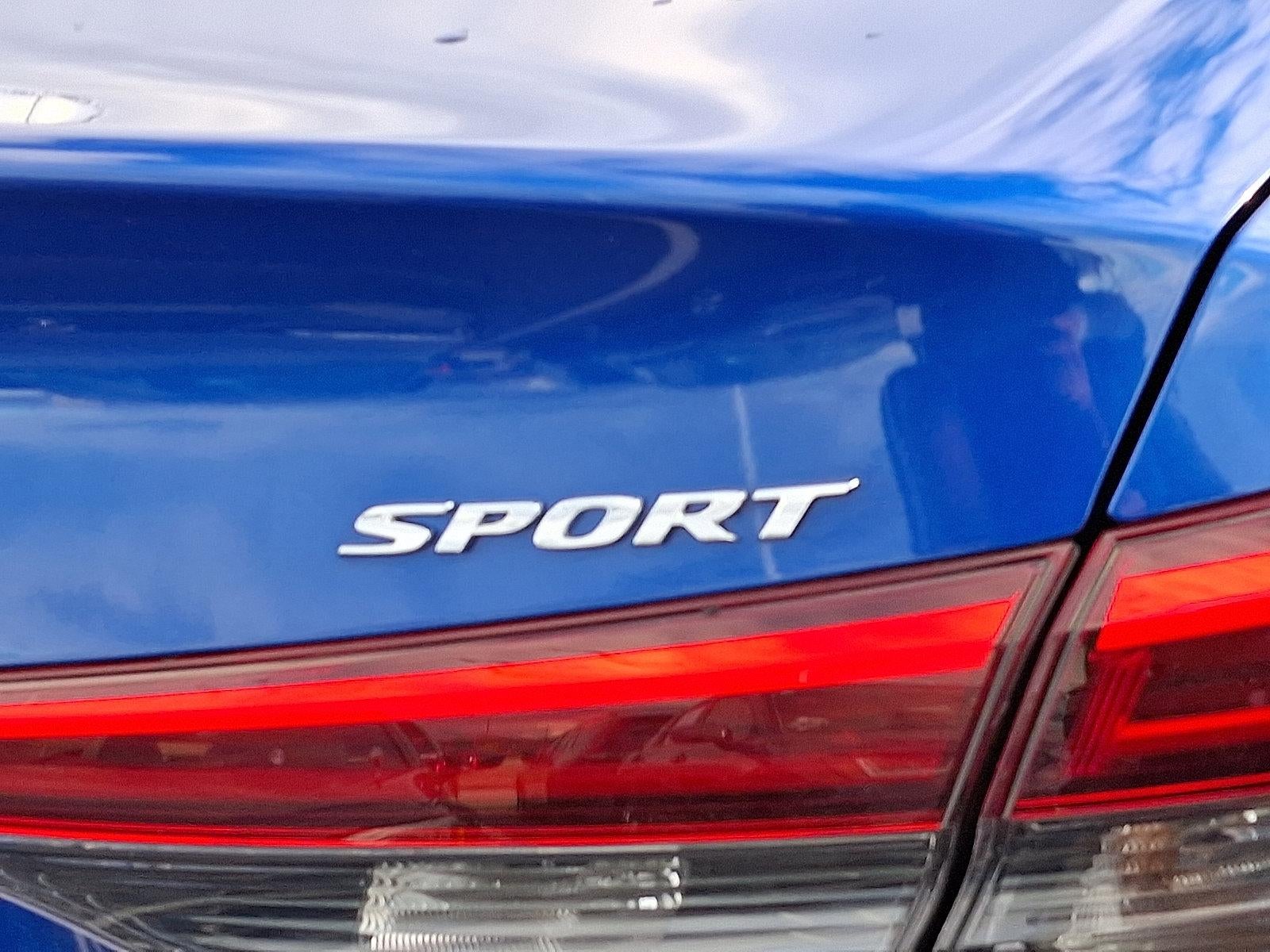 2024 Honda Civic Sedan Sport CVT