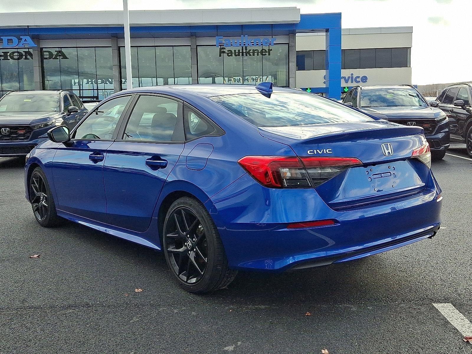 2024 Honda Civic Sedan Sport CVT