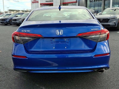 2024 Honda Civic Sedan Sport CVT