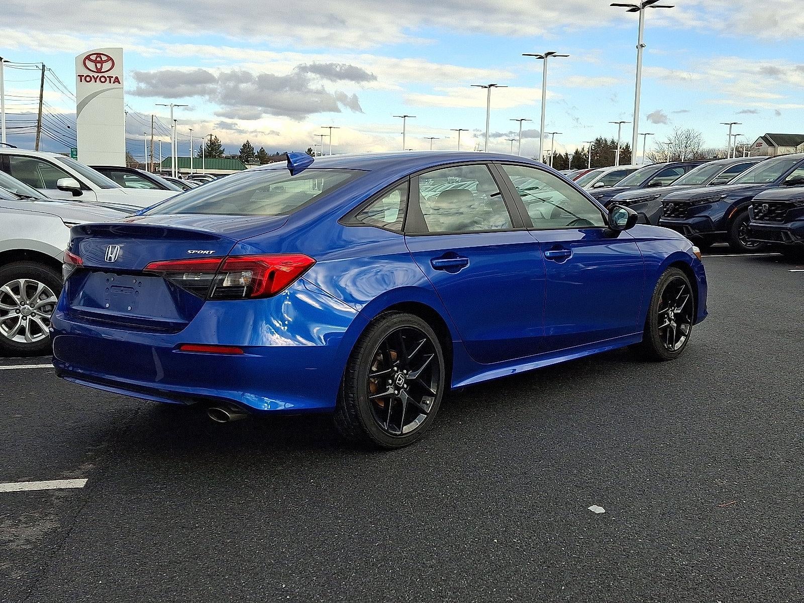 2024 Honda Civic Sedan Sport CVT