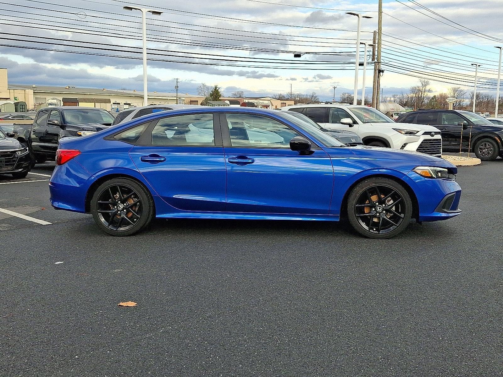 2024 Honda Civic Sedan Sport CVT