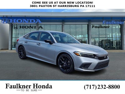 2022 Honda Civic Sedan Sport CVT