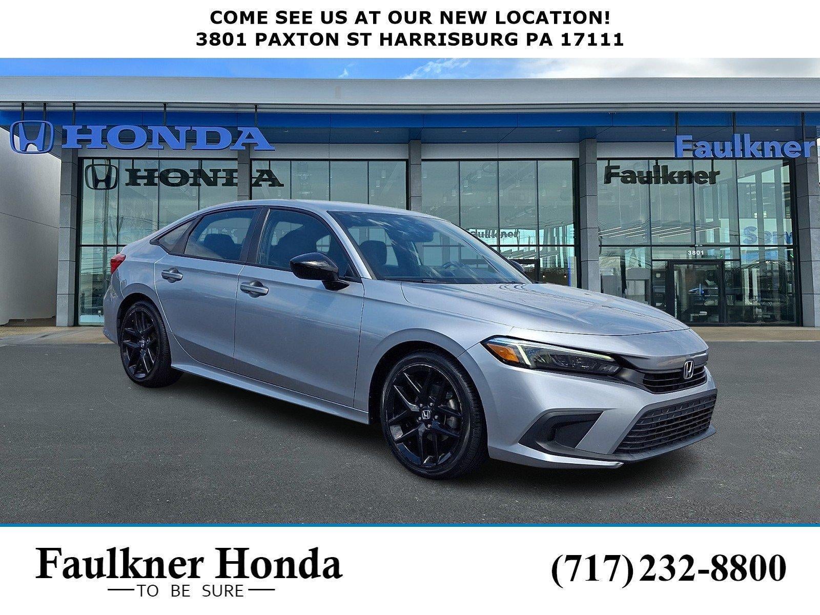 2022 Honda Civic Sedan Sport CVT