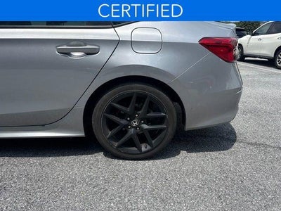 2022 Honda Civic Sedan Sport CVT