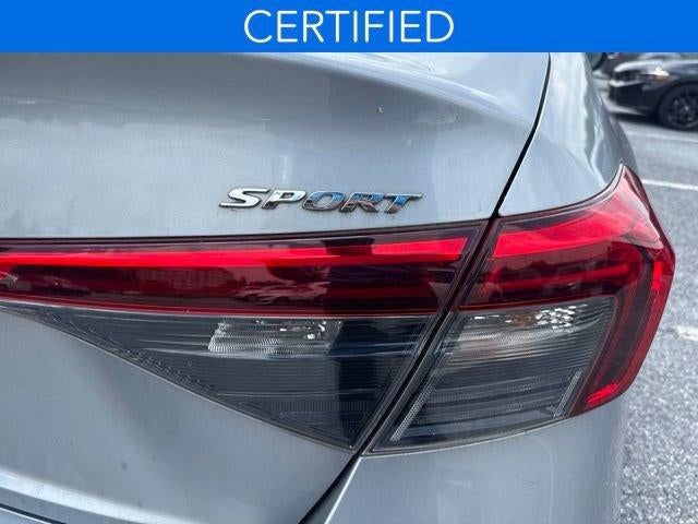 2022 Honda Civic Sedan Sport CVT