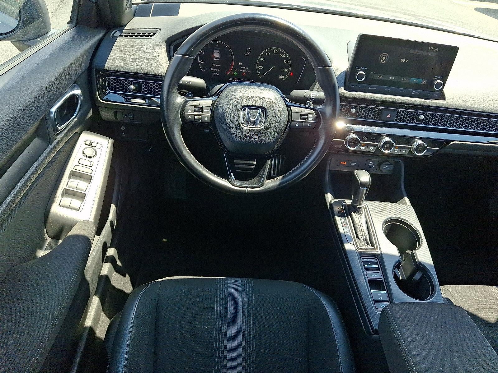 2022 Honda Civic Sedan Sport CVT