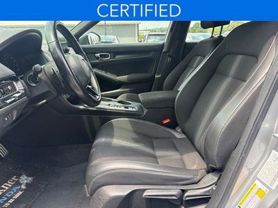 2022 Honda Civic Sedan Sport CVT