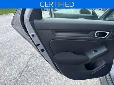 2022 Honda Civic Sedan Sport CVT