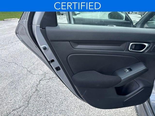 2022 Honda Civic Sedan Sport CVT