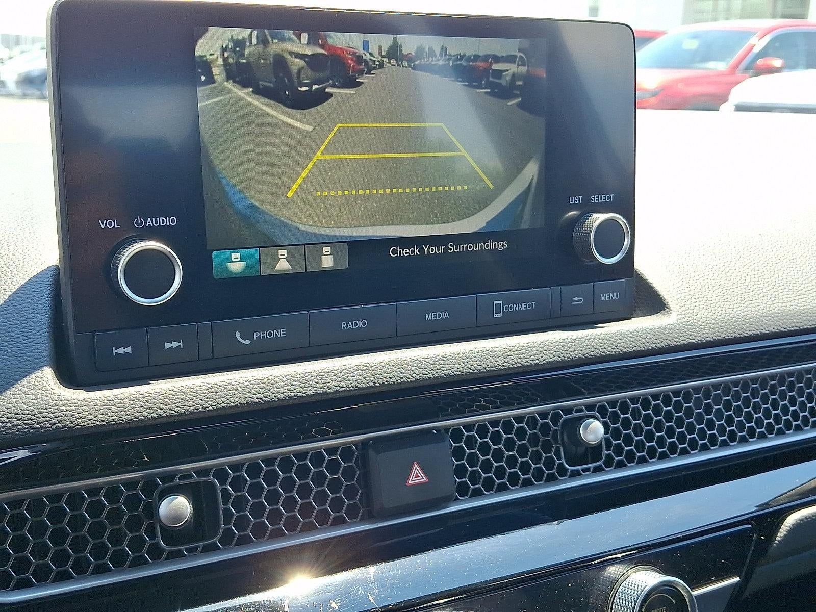 2022 Honda Civic Sedan Sport CVT