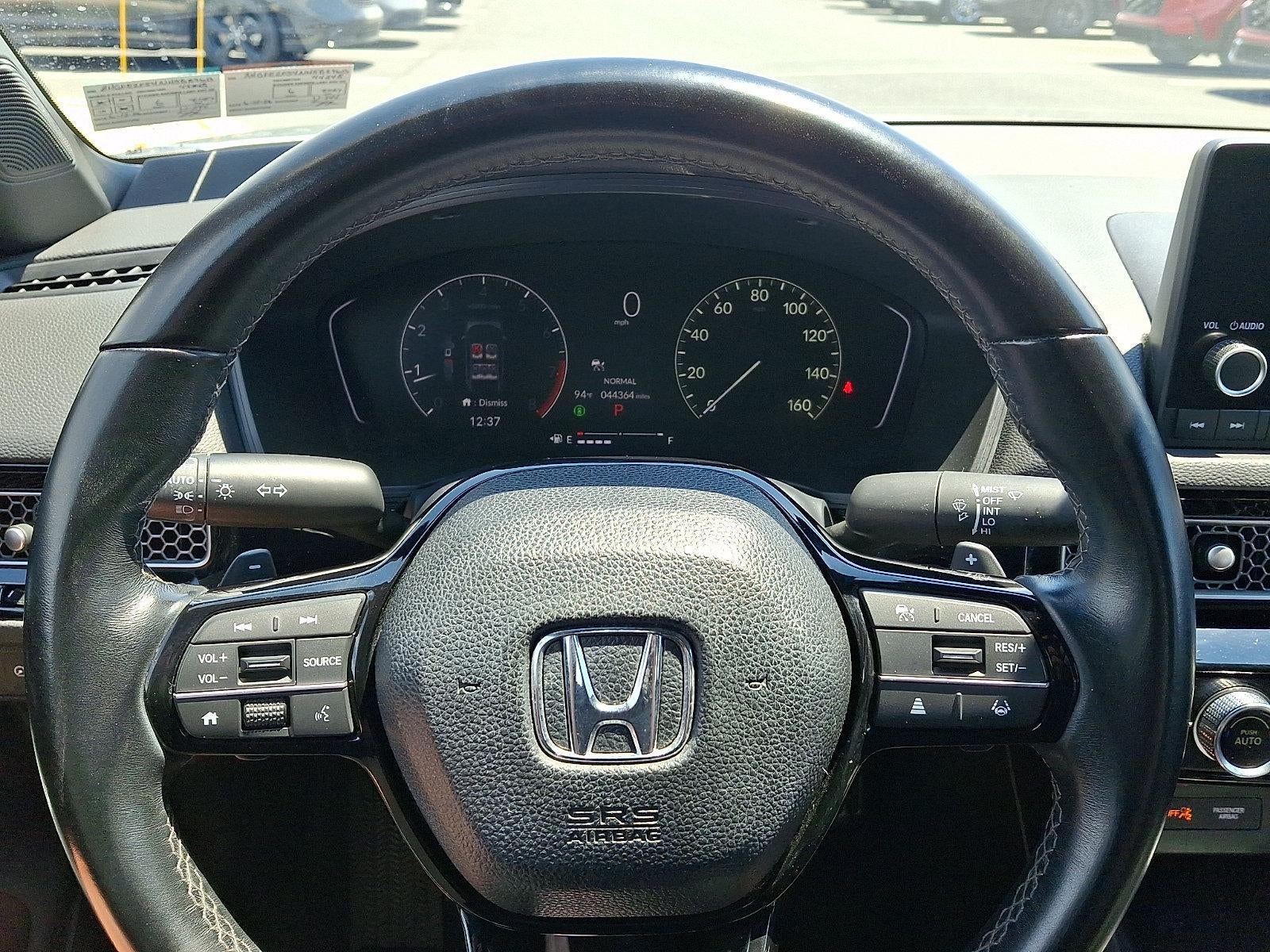 2022 Honda Civic Sedan Sport CVT