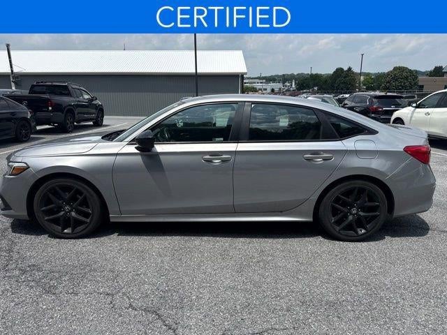 2022 Honda Civic Sedan Sport CVT