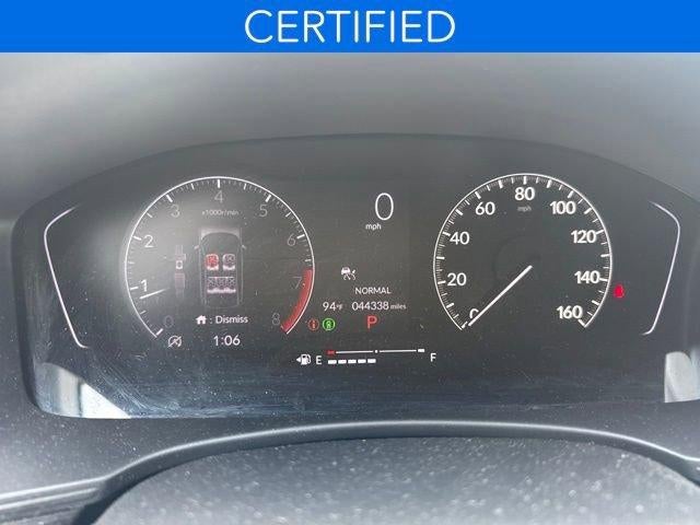 2022 Honda Civic Sedan Sport CVT