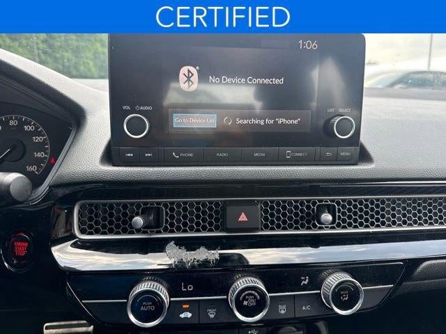 2022 Honda Civic Sedan Sport CVT