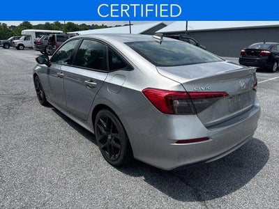 2022 Honda Civic Sedan Sport CVT
