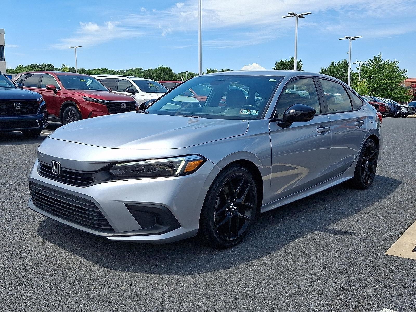 2022 Honda Civic Sedan Sport CVT