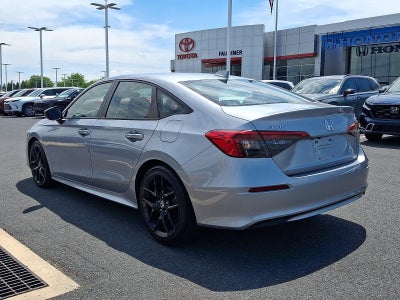 2022 Honda Civic Sedan Sport CVT