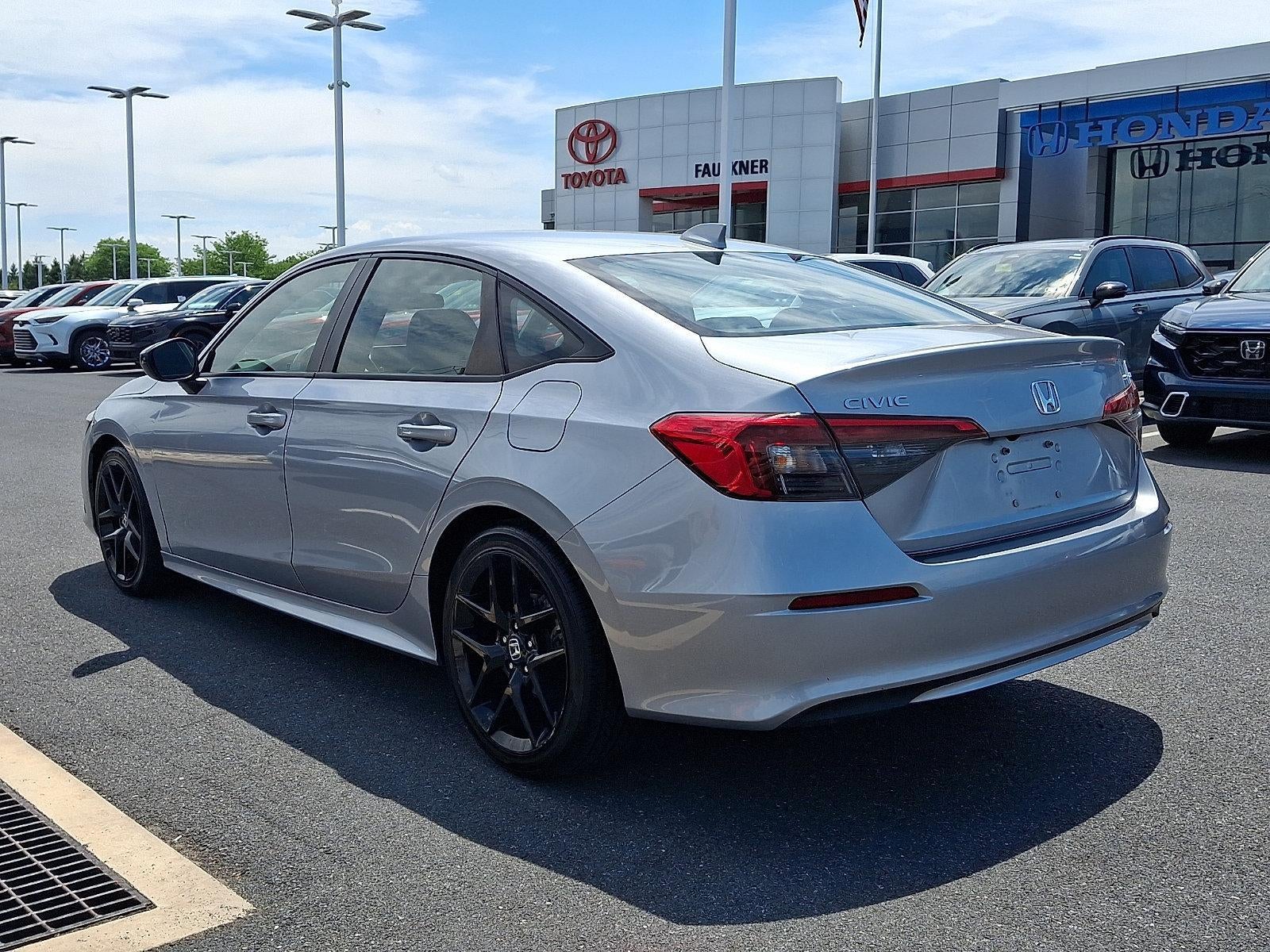 2022 Honda Civic Sedan Sport CVT