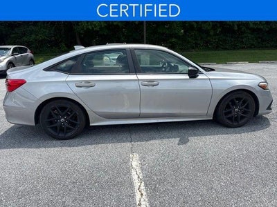 2022 Honda Civic Sedan Sport CVT