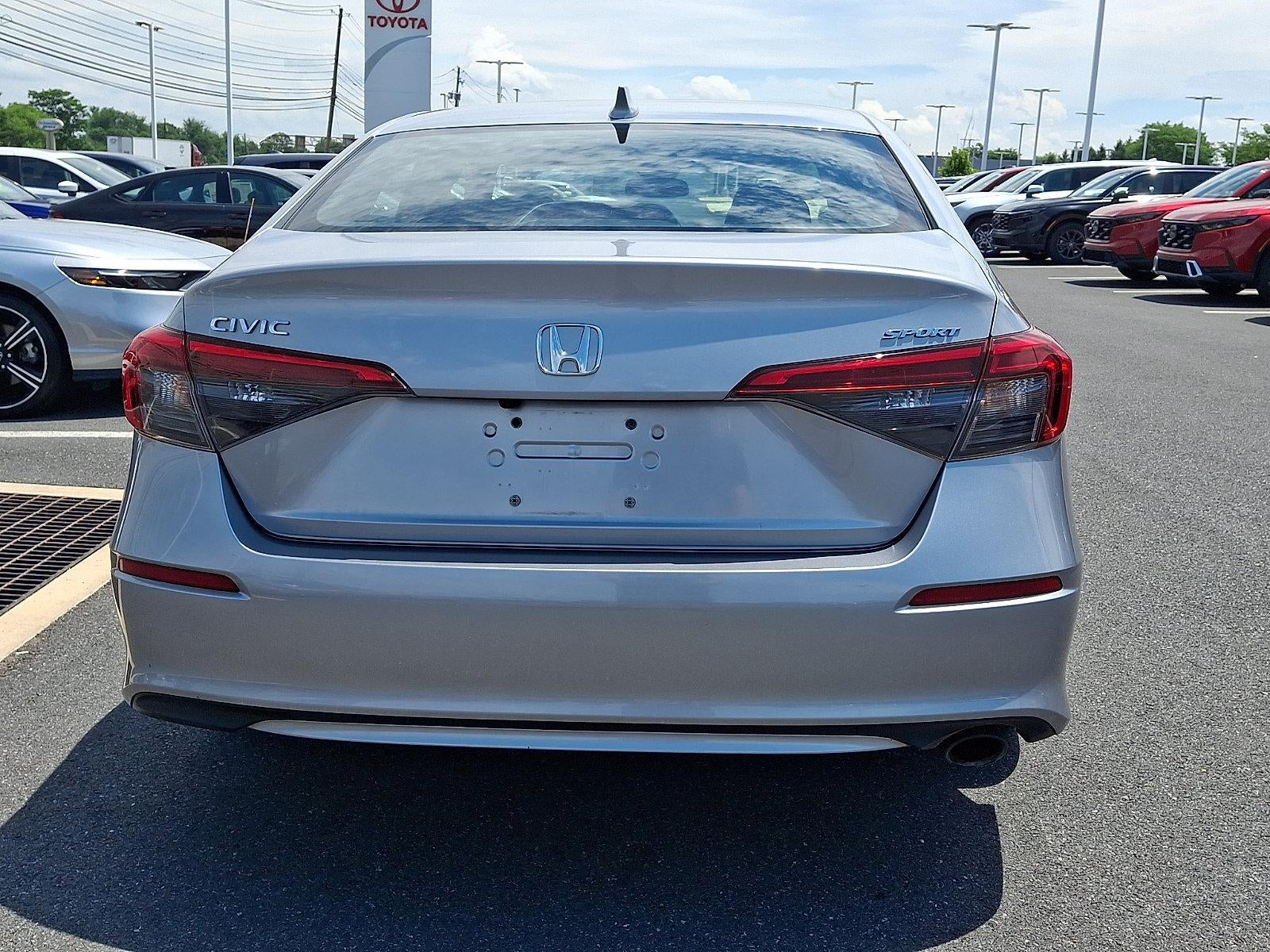 2022 Honda Civic Sedan Sport CVT