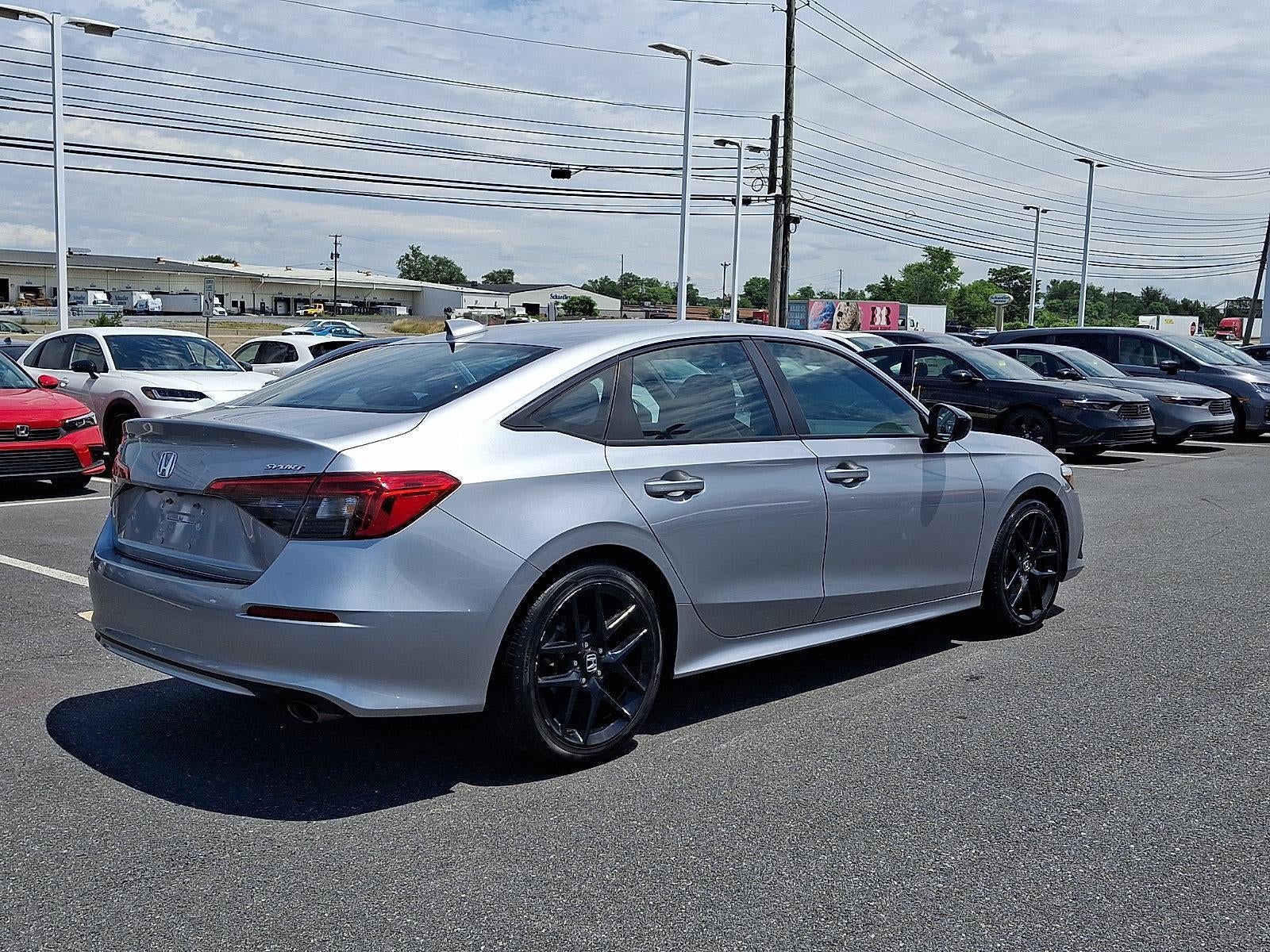 2022 Honda Civic Sedan Sport CVT