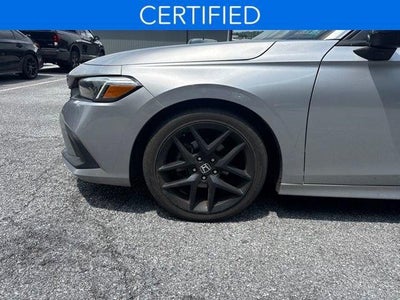 2022 Honda Civic Sedan Sport CVT