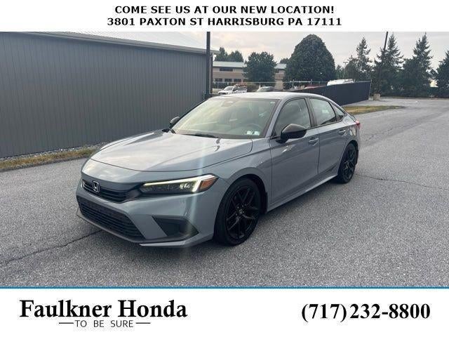 2023 Honda Civic Sedan Sport CVT