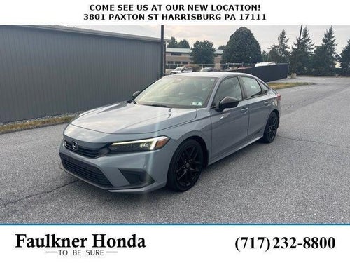 2023 Honda Civic Sedan Sport CVT