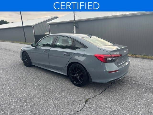 2023 Honda Civic Sedan Sport CVT