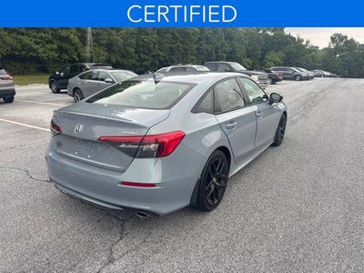 2023 Honda Civic Sedan Sport CVT