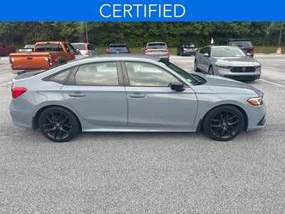 2023 Honda Civic Sedan Sport CVT