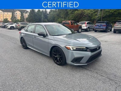 2023 Honda Civic Sedan Sport CVT
