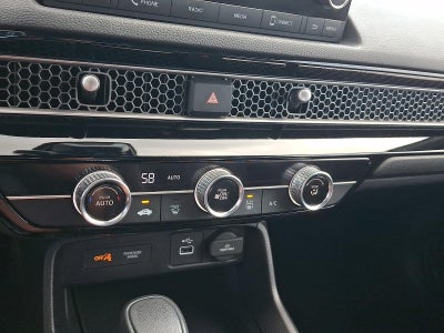 2024 Honda Civic Sedan Sport CVT