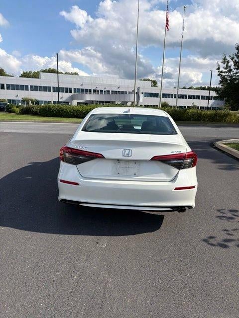 2024 Honda Civic Sedan Sport CVT