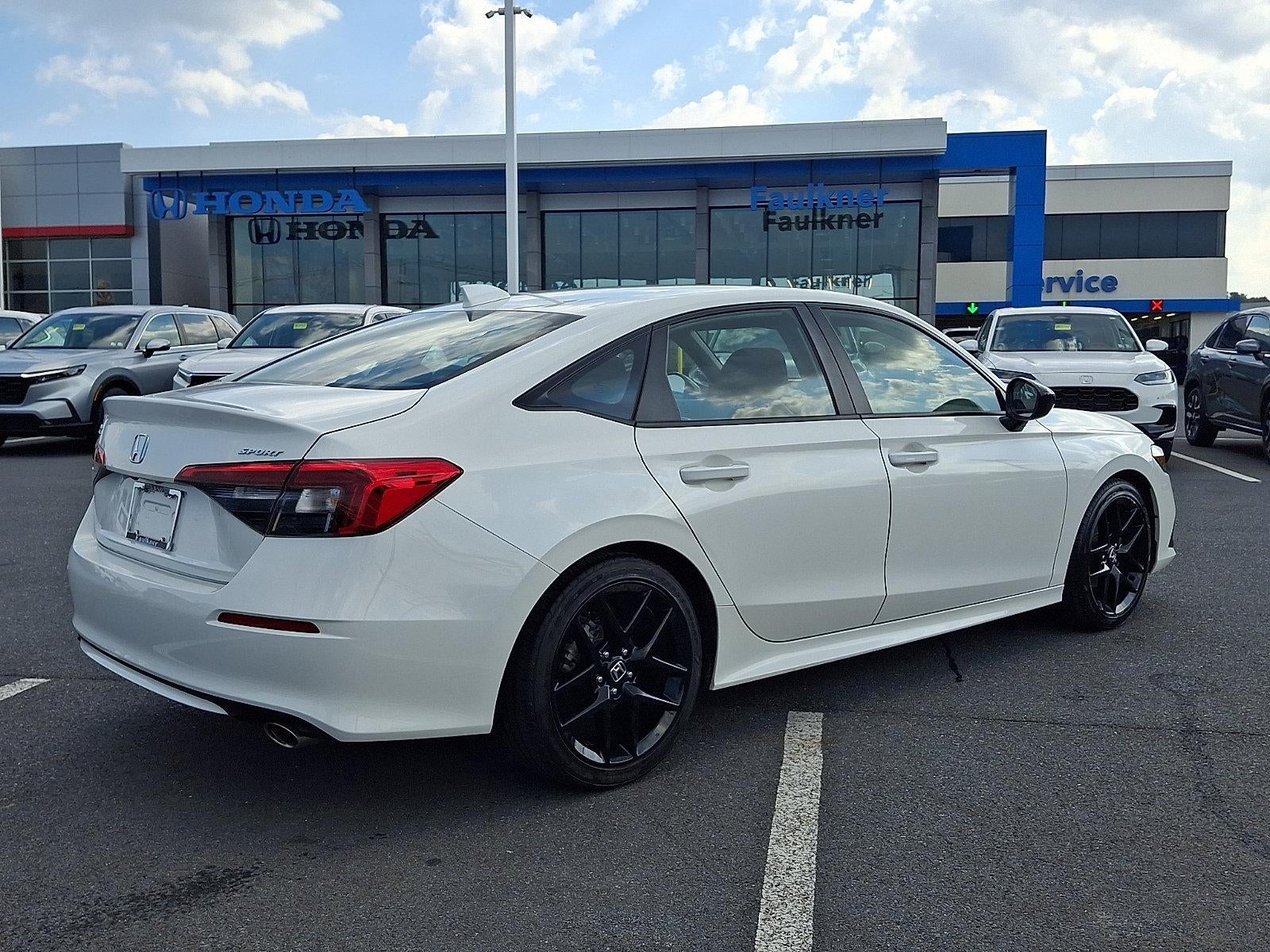 2024 Honda Civic Sedan Sport CVT