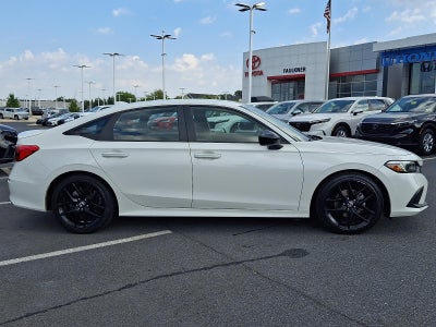 2024 Honda Civic Sedan Sport CVT