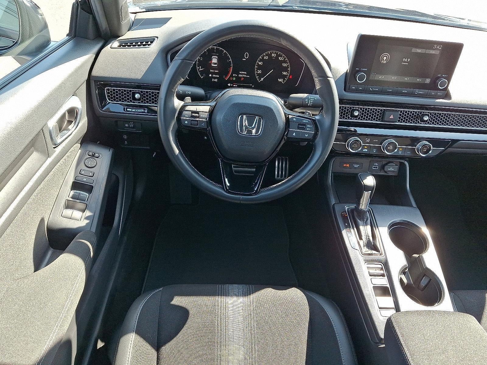 2024 Honda Civic Sedan Sport CVT